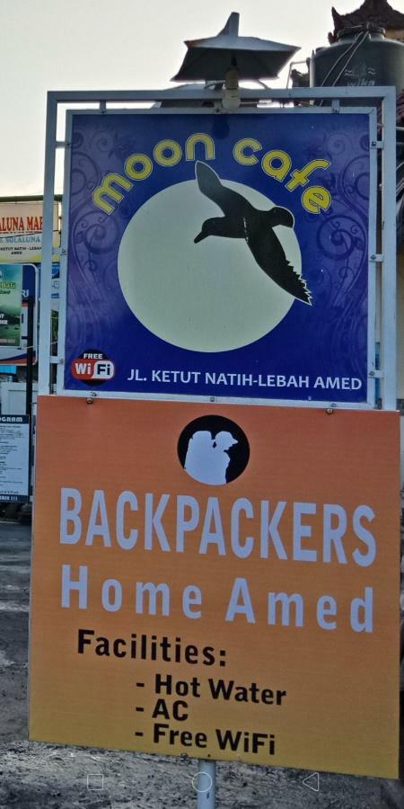 Backpackers Home Amed Екстер'єр фото